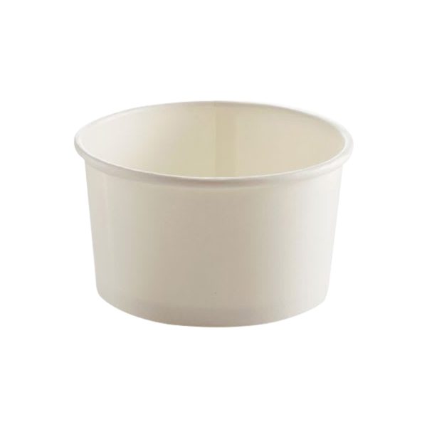 POTE HELADO POLIPAPEL 4 OZ BLANCO